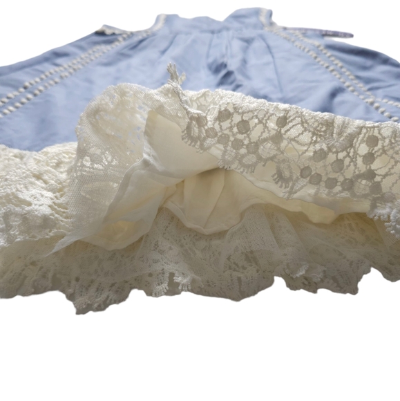 *** SOLD *** Artisan NY Coastal Cowgirl Cotton Chambray Sleeveless Dress - Picture 3 of 9